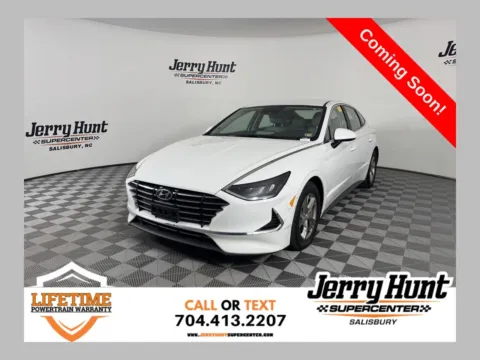 White 2022 Hyundai Sonata SE for sale in Salisbury, NC