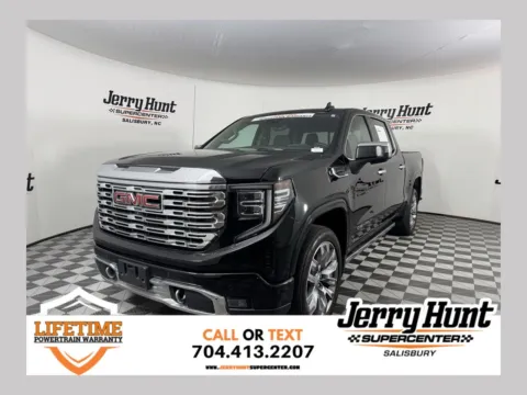 Black 2023 GMC Sierra 1500 Denali for sale in Salisbury, NC