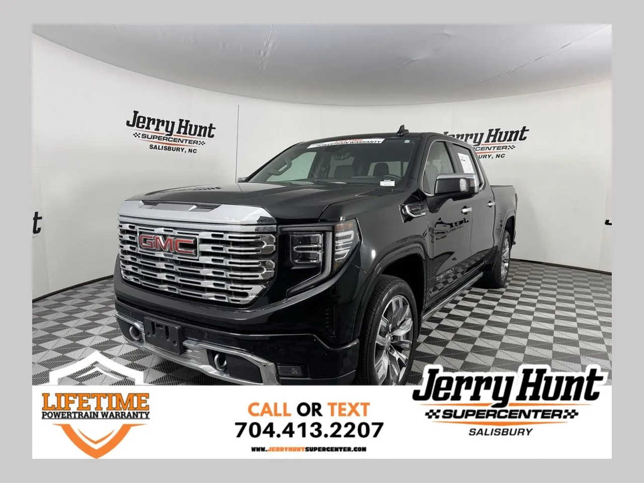 Black 2023 GMC Sierra 1500 Denali for sale in Salisbury, NC