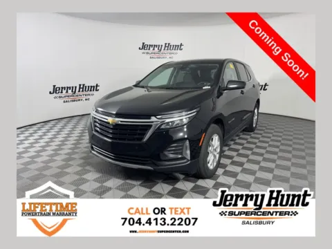 Black 2024 Chevrolet Equinox LT for sale in Salisbury, NC