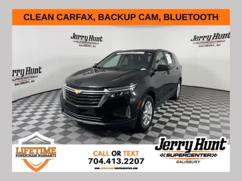 Black 2024 Chevrolet Equinox LT for sale in Salisbury, NC
