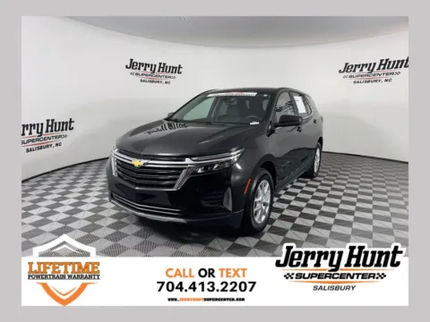 Black 2024 Chevrolet Equinox LT for sale in Salisbury, NC