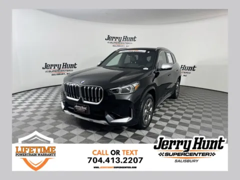 Black 2023 BMW X1 xDrive28i for sale in Salisbury, NC