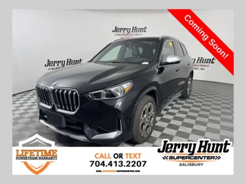 Black 2023 BMW X1 xDrive28i for sale in Salisbury, NC