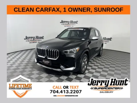 Black 2023 BMW X1 xDrive28i for sale in Salisbury, NC