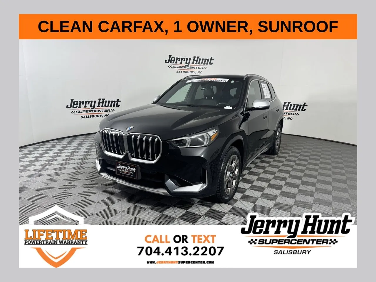 Black 2023 BMW X1 xDrive28i for sale in Salisbury, NC