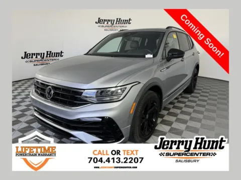Silver 2023 Volkswagen Tiguan 2.0T SE R-Line Black for sale in Salisbury, NC