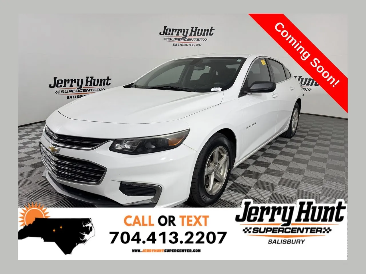 2017 Chevrolet Malibu 1LS