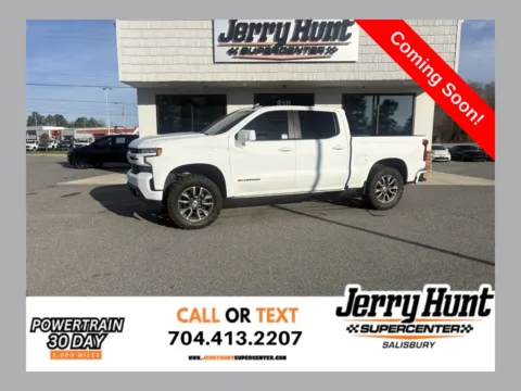 White 2020 Chevrolet Silverado 1500 RST for sale in Salisbury, NC