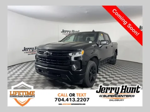 Black 2022 Chevrolet Silverado 1500 RST for sale in Salisbury, NC