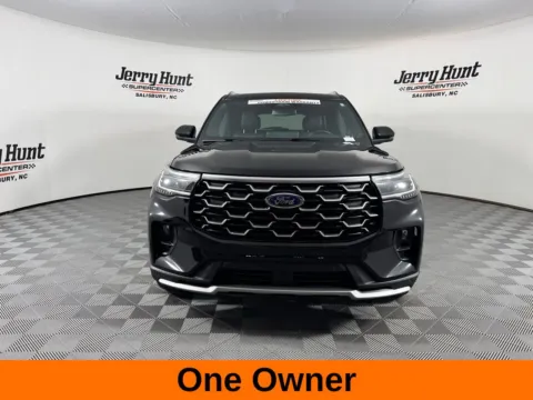 More photos of 2025 Ford Explorer Platinum at Jerry Hunt Supercenter - Salisbury, NC