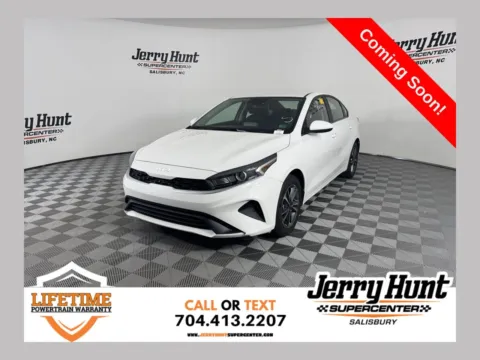 White 2024 Kia Forte LXS for sale in Salisbury, NC