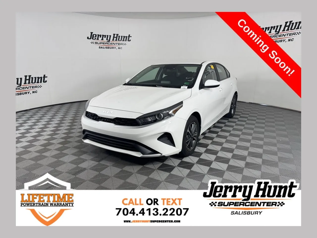 White 2024 Kia Forte LXS for sale in Salisbury, NC