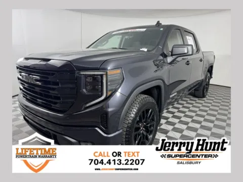 Gray 2024 GMC Sierra 1500 Elevation for sale in Salisbury, NC