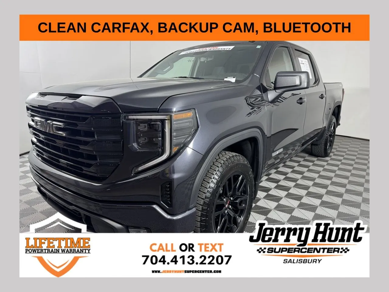 Gray 2024 GMC Sierra 1500 Elevation for sale in Salisbury, NC