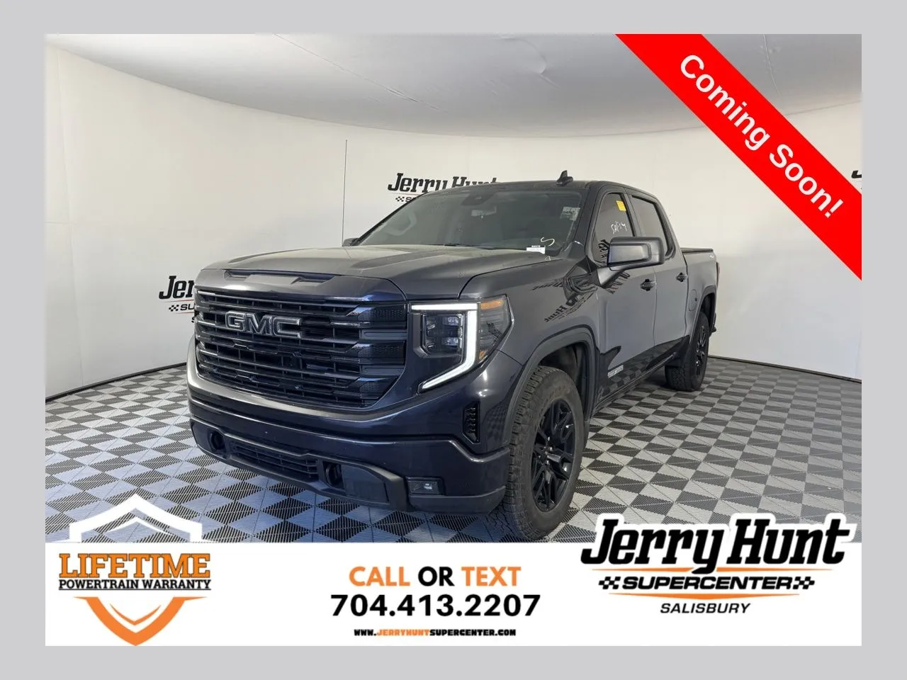 Gray 2024 GMC Sierra 1500 Elevation for sale in Salisbury, NC