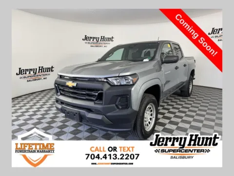 Gray 2024 Chevrolet Colorado Work Truck for sale in Salisbury, NC