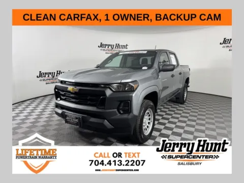 Gray 2024 Chevrolet Colorado Work Truck for sale in Salisbury, NC