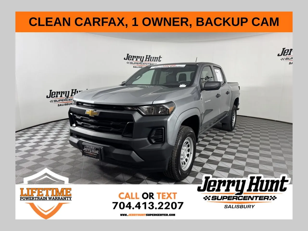 Gray 2024 Chevrolet Colorado Work Truck for sale in Salisbury, NC