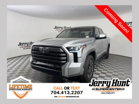 Silver 2023 Toyota Tundra Limited for sale in Salisbury, NC