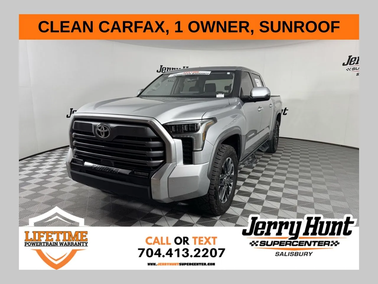 Silver 2023 Toyota Tundra Limited for sale in Salisbury, NC
