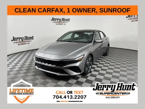 Gray 2025 Hyundai Elantra SEL Convenience for sale in Salisbury, NC