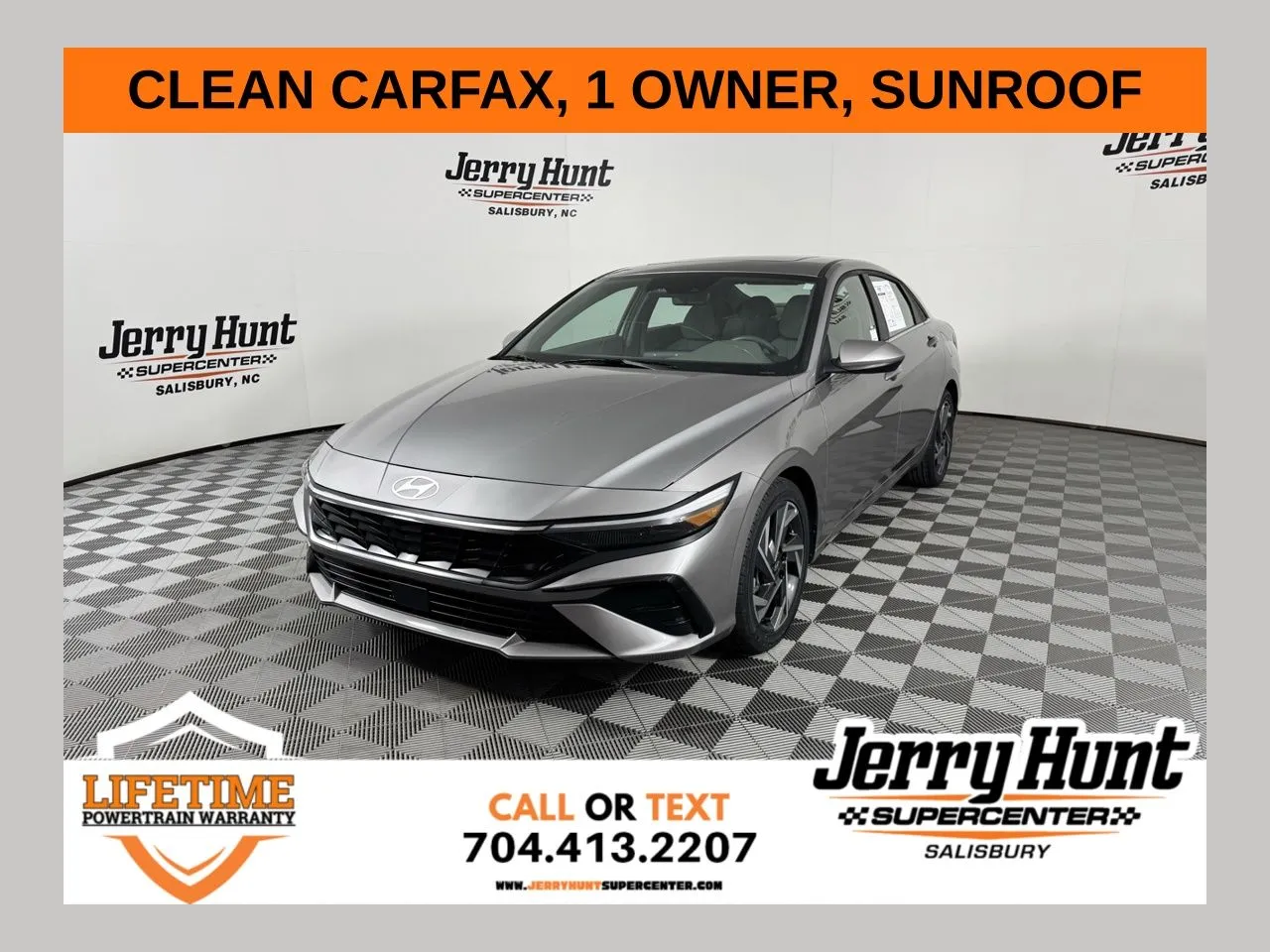 Gray 2025 Hyundai Elantra SEL Convenience for sale in Salisbury, NC