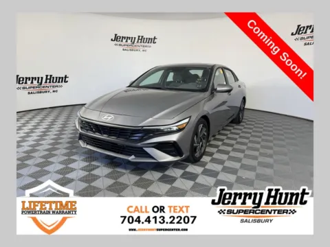 Gray 2025 Hyundai Elantra SEL Convenience for sale in Salisbury, NC