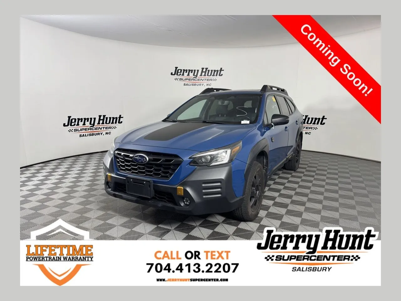 Blue 2023 Subaru Outback Wilderness for sale in Salisbury, NC