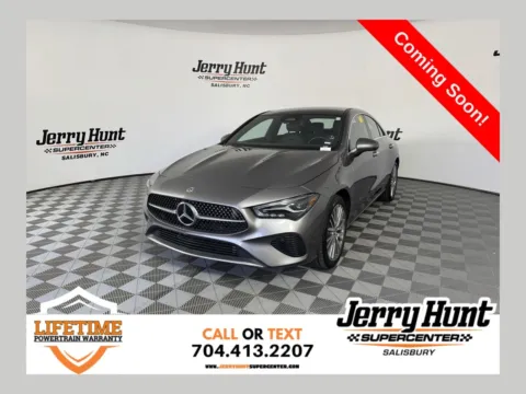 Black 2025 Mercedes-Benz CLA 250 for sale in Salisbury, NC