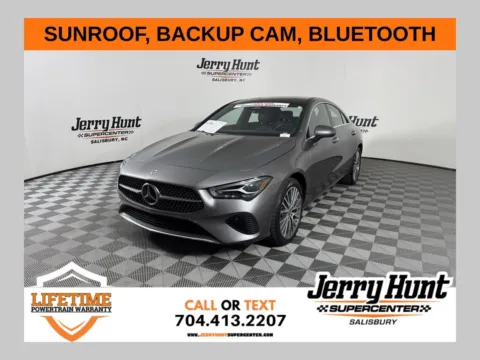 Black 2025 Mercedes-Benz CLA 250 for sale in Salisbury, NC