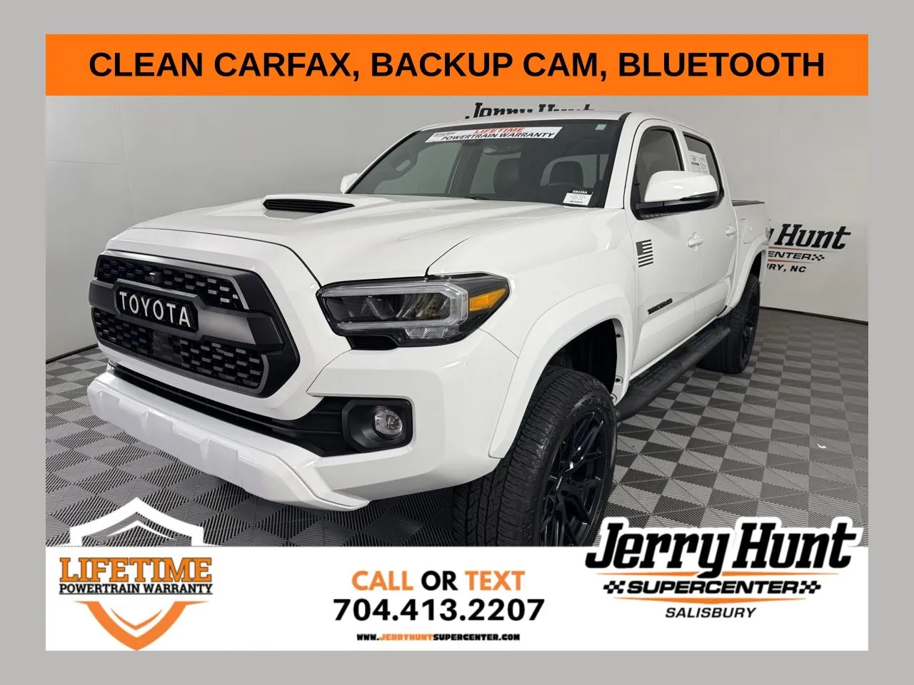 White 2022 Toyota Tacoma TRD Sport for sale in Salisbury, NC