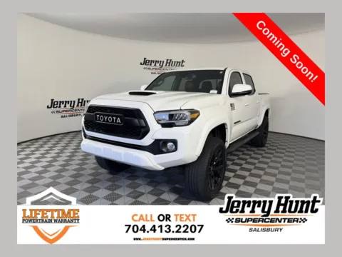White 2022 Toyota Tacoma TRD Sport for sale in Salisbury, NC