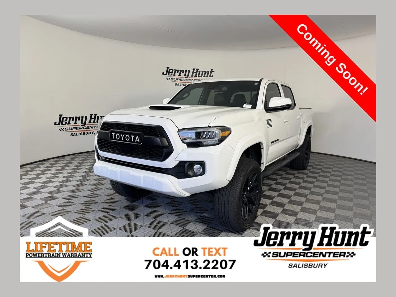White 2022 Toyota Tacoma TRD Sport for sale in Salisbury, NC
