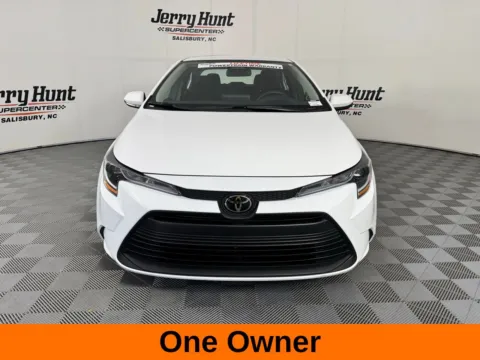 More photos of 2025 Toyota Corolla LE at Jerry Hunt Supercenter - Salisbury, NC