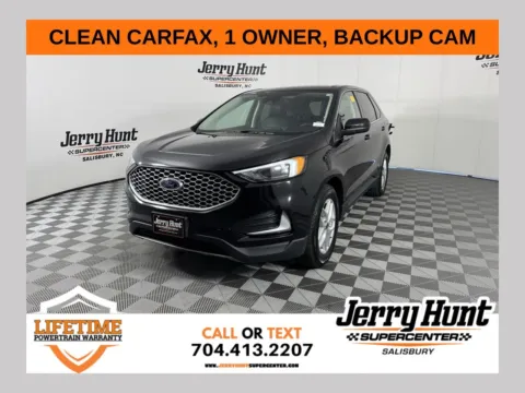 Black 2024 Ford Edge SEL for sale in Salisbury, NC