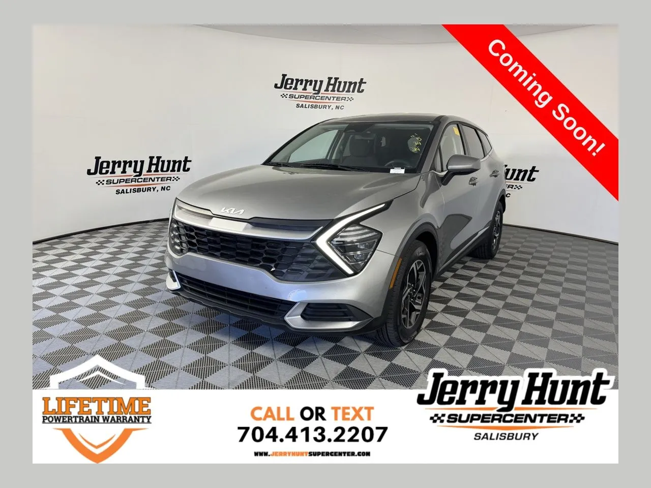 Gray 2024 Kia Sportage LX for sale in Salisbury, NC