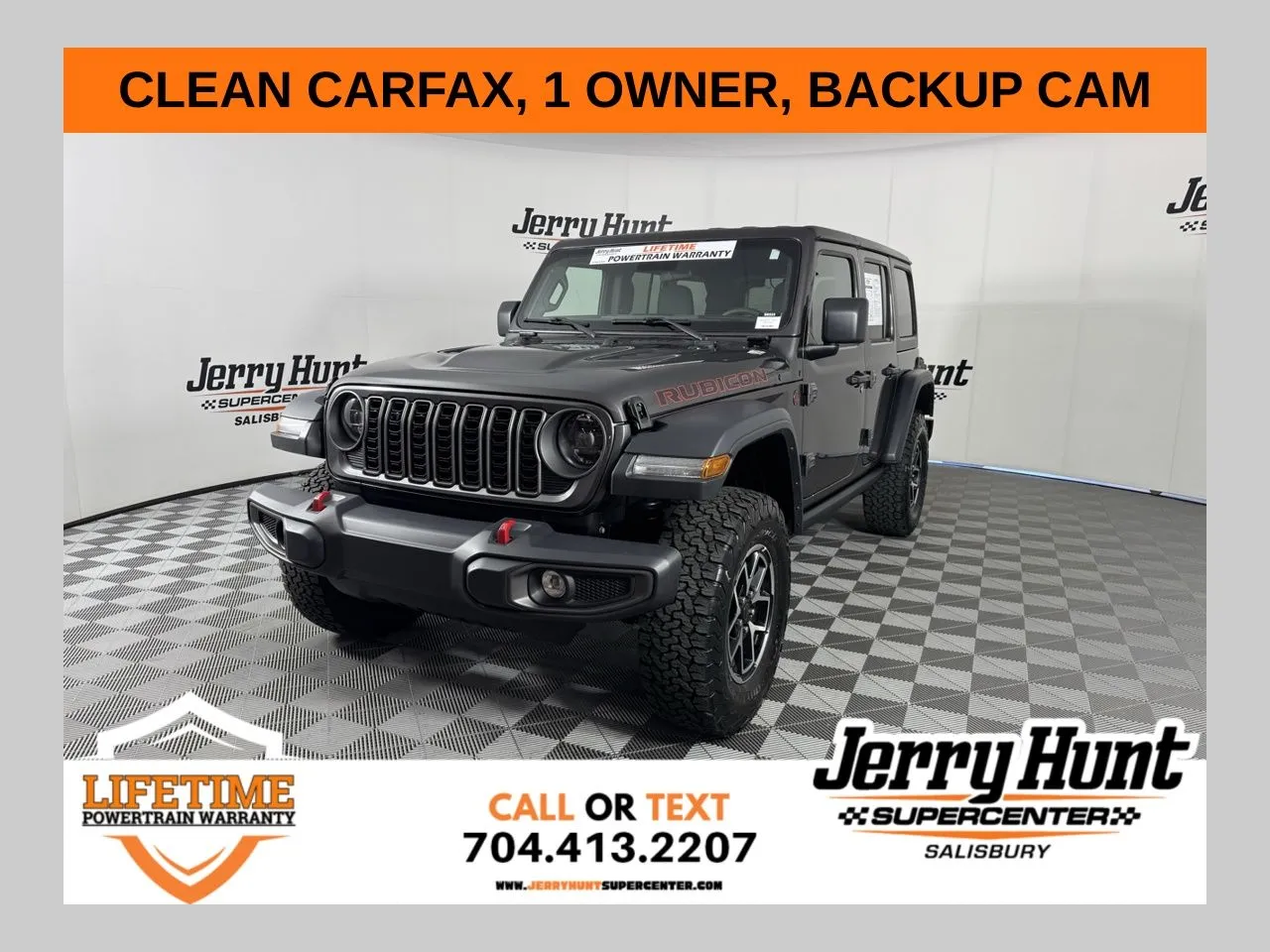 2025 Jeep Wrangler Rubicon for sale in Salisbury, NC