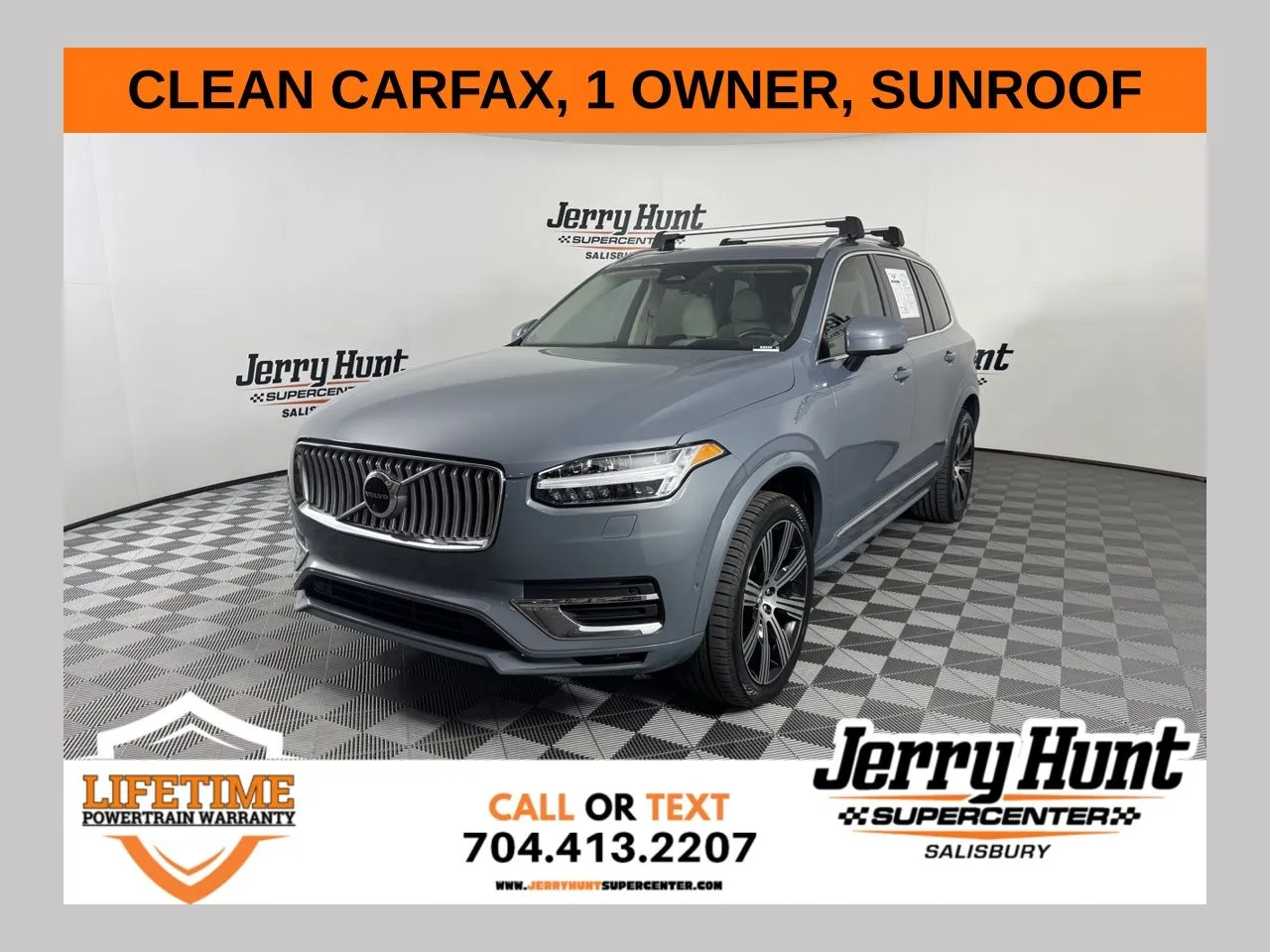 2023 Volvo XC90 B6 Ultimate 7-Seater 4WD's photo