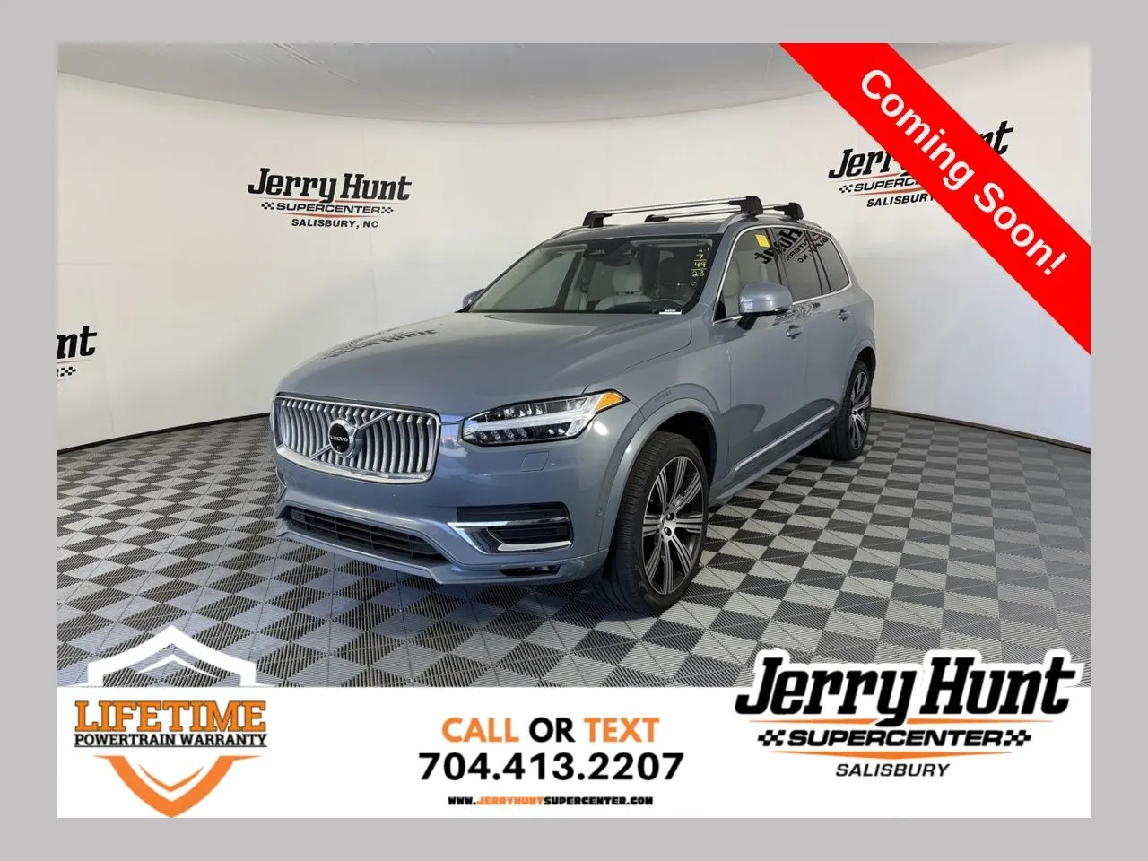 Gray 2023 Volvo XC90 Ultimate for sale in Salisbury, NC