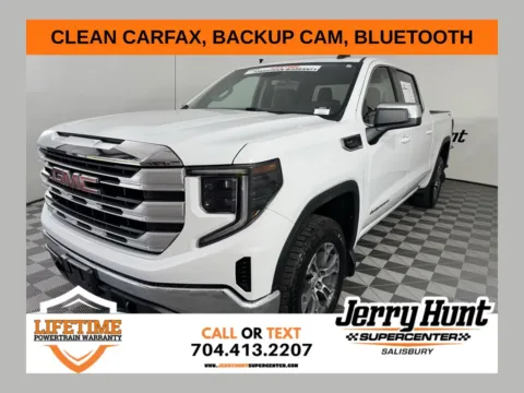 White 2023 GMC Sierra 1500 SLE for sale in Salisbury, NC