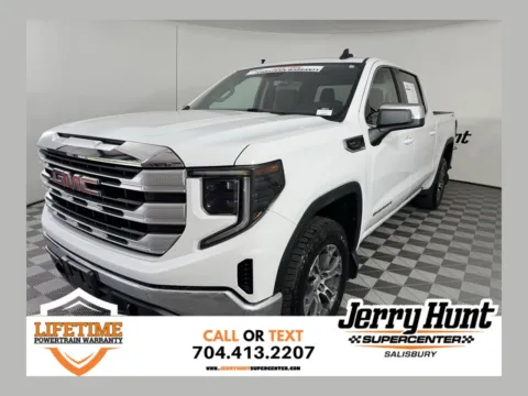 White 2023 GMC Sierra 1500 SLE for sale in Salisbury, NC
