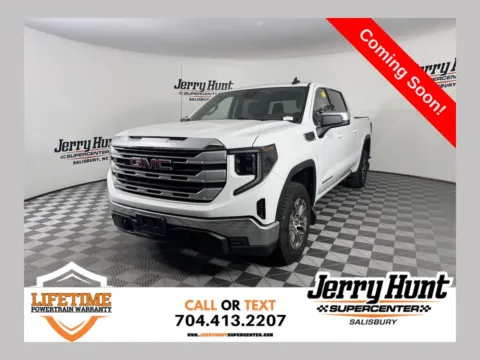 White 2023 GMC Sierra 1500 SLE for sale in Salisbury, NC