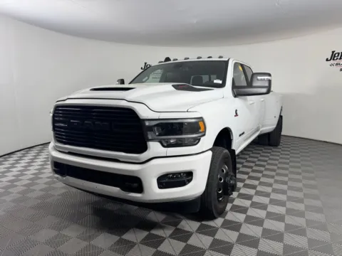 White 2024 Ram 3500 Laramie for sale in Salisbury, NC