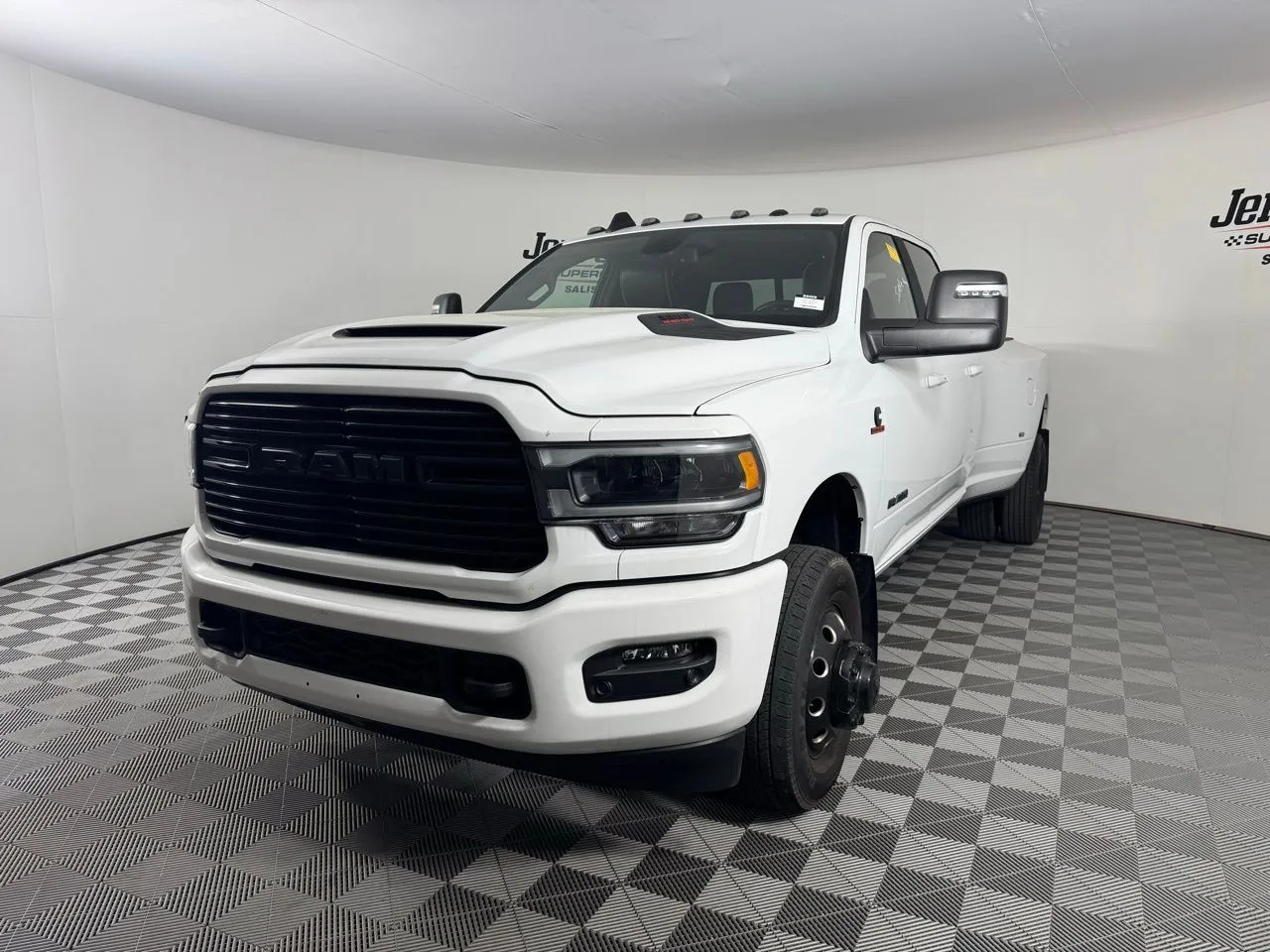 White 2024 Ram 3500 Laramie for sale in Salisbury, NC