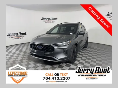 Gray 2024 Ford Escape ST-Line Elite for sale in Salisbury, NC