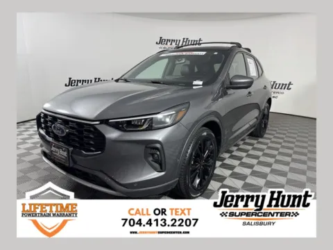 Gray 2024 Ford Escape ST-Line Elite for sale in Salisbury, NC