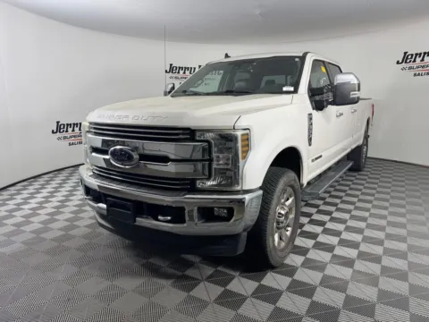 White 2019 Ford F-350SD Lariat for sale in Salisbury, NC