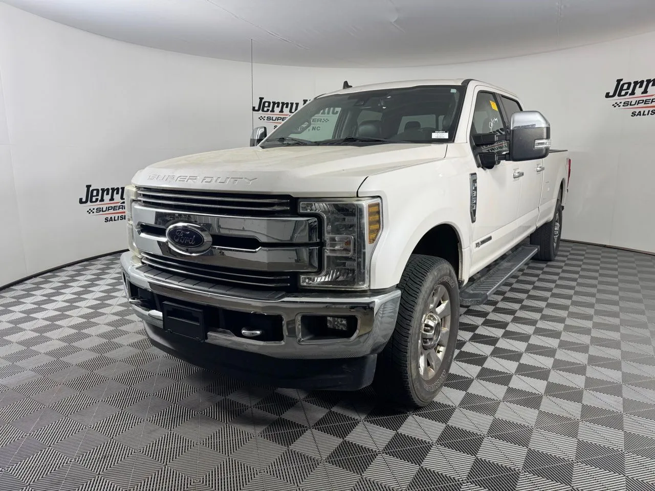 White 2019 Ford F-350SD Lariat for sale in Salisbury, NC