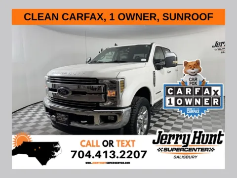 White 2019 Ford F-350SD Lariat for sale in Salisbury, NC